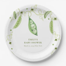 Modern Garden Sweet Pee in Pod Baby Dusche