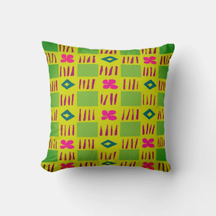 Modern Garden Throw Kissen