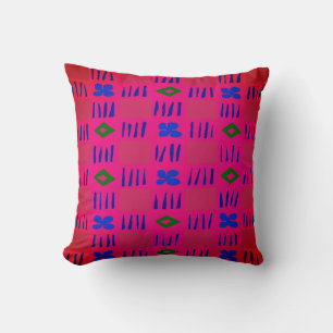 Modern Garden Throw Kissen