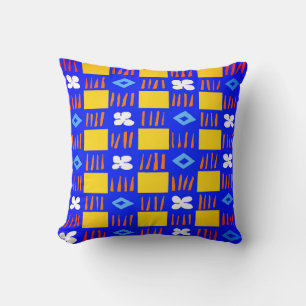 Modern Garden Throw Kissen