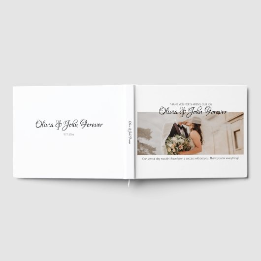 Modern Gästebuch (Voll)