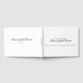 Modern Gästebuch (Voll)