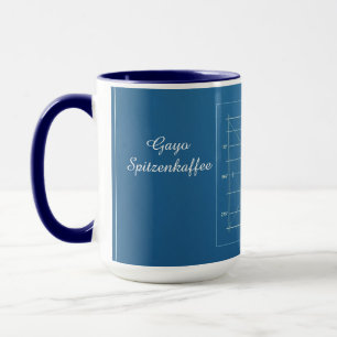 Modern Gayo Präzisionskaffee Ästhetik Tasse
