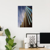 Modern Gebäude Poster, New York Poster (Heimbüro)