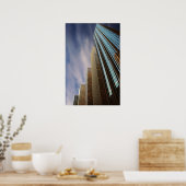 Modern Gebäude Poster, New York Poster (Küche)