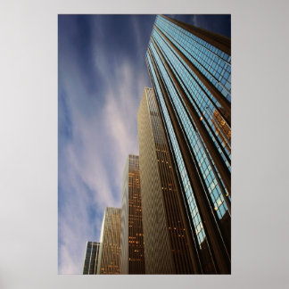 Modern Gebäude Poster, New York Poster
