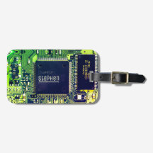 Modern gedruckte Leiterplatten - Design Name Geeky