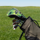 Modern gedruckte Leiterplatten - Design Name Geeky Golf Headcover (In SItu)