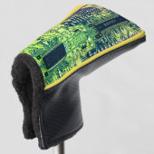 Modern gedruckte Leiterplatten - Design Name Geeky Golf Headcover (3/4 Vorderseite)