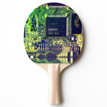 Modern gedruckte Leiterplatten - Design Name Geeky