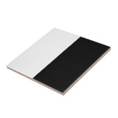 Modern geflieste Keramik in Weiß und Schwarz Fliese (Seite)