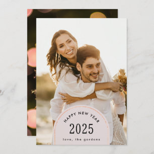 Modern gelungener New Year Corporate Arch Sparkler Feiertagskarte