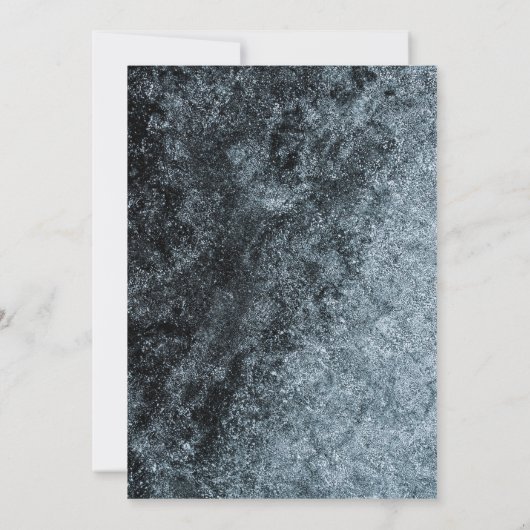 Modern Geometric 21. Geburtstag Party Einladung (Rückseite)