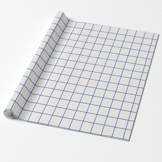 Modern geometric abstract pattern design with simp geschenkpapier (Ungerollt)