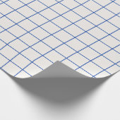 Modern geometric abstract pattern design with simp geschenkpapier (Ecke)
