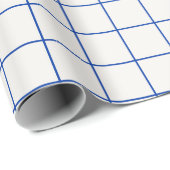 Modern geometric abstract pattern design with simp geschenkpapier (Rolleneckpunkt)