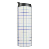 Modern geometric abstract pattern design with simp thermosbecher (Nach rechts gedreht)
