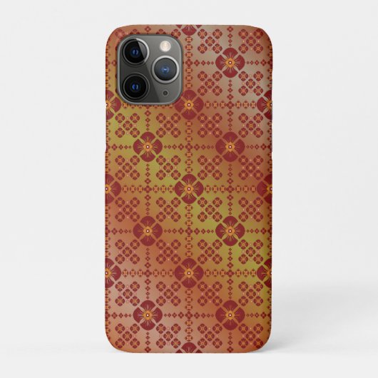 Modern Geometric Abstract Pattern iPhone 17 Pro Ma Case-Mate iPhone Hülle (Rückseite)
