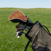 Modern Geometric Abstract Pattern iPhone 17 Pro Ma Golf Headcover (In SItu)