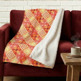 Modern Geometric Abstract Pattern  Sherpadecke