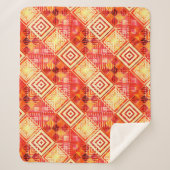 Modern Geometric Abstract Pattern Sherpadecke (Vorderseite)