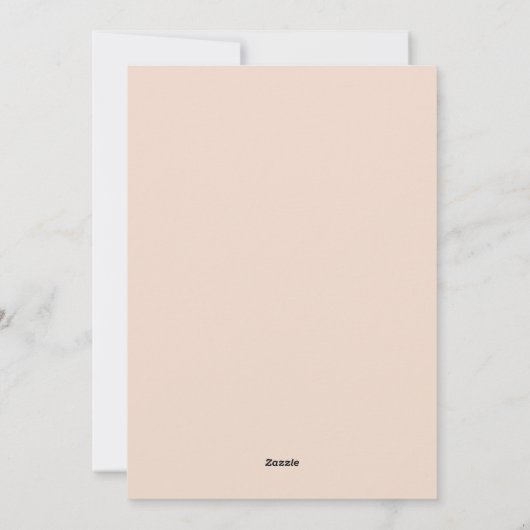 Modern Geometric Burgundy Pink Weihnachten (Rückseite)