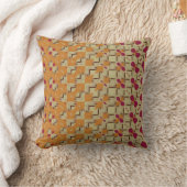 Modern geometric design throw pillow kissen (Decke)
