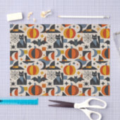 Modern Geometric Halloween Seidenpapier (Handwerk)