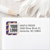 Modern Geometric Interlocking Pattern  (Insitu)