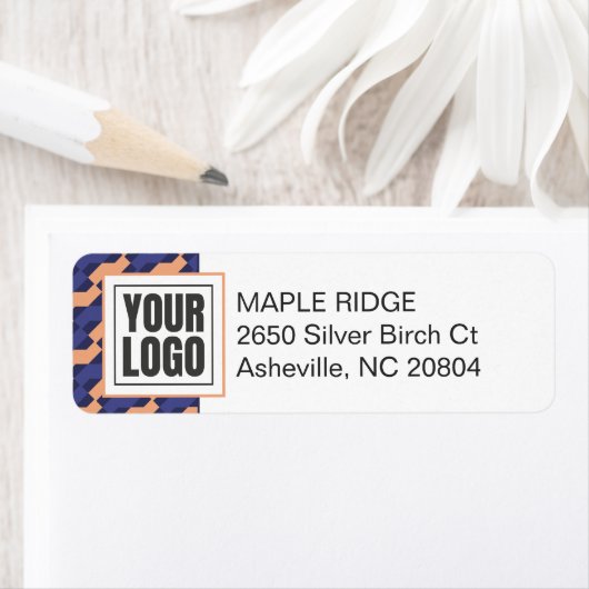 Modern Geometric Interlocking Pattern  (Insitu)