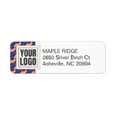 Modern Geometric Interlocking Pattern  (Vorne)