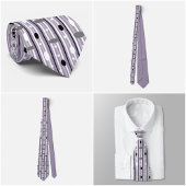 Modern geometric krawatte