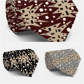 Modern geometric krawatte