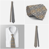 Modern geometric krawatte