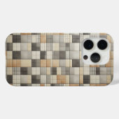 Modern Geometric Mosaic Tiles Case - Multi-sized  (Rückseite (Horizontal))