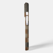 Modern Geometric Mosaic Tiles Case - Multi-sized  (Rückseite / Links)