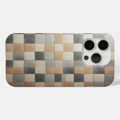 Modern Geometric Mosaic Tiles Case - Multi-sized  (Rückseite (Horizontal))