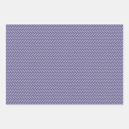 Modern geometric patterns in blue, green, purple geschenkpapier set (Vorderseite 2)