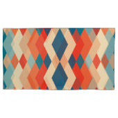 Modern Geometric Pillowcases – Matching Bedroom Be Kissenbezug (Vorderseite-Links)