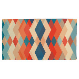 Modern Geometric Pillowcases – Matching Bedroom Be Kissenbezug