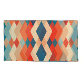 Modern Geometric Pillowcases – Matching Bedroom Be Kissenbezug (Rückseite-Links)