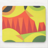 Modern Geometric Shapes Mousepad (Vorne)