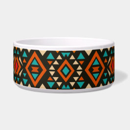 Modern Geometric Southwest Style  Napf
