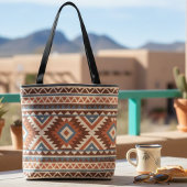 Modern Geometric Southwest Style  Tasche