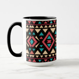 Modern Geometric Southwest Style Tasse