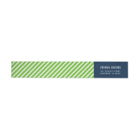 MODERN GEOMETRIC Streifen trendy nfl green marineb
