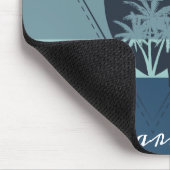 Modern Geometric Turtle Personalized Mousepad (Ecke)
