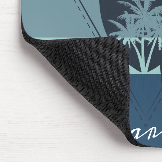 Modern Geometric Turtle Personalized Mousepad (Ecke)