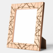 modern geometrisch geätzte rahmen (Links)