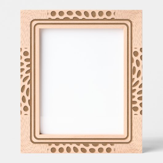 modern geometrisch geätzte rahmen (Vorderseite)